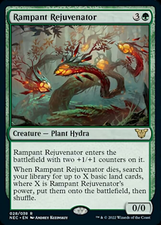 Rampant Rejuvenator [Kamigawa: Neon Dynasty Commander] | Shuffle n Cut Hobbies & Games