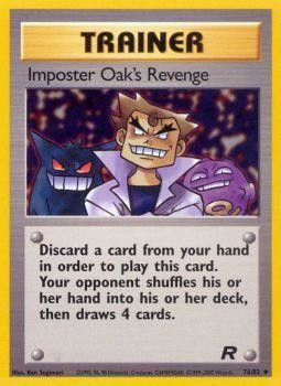 Imposter Oak's Revenge (76/82) [Team Rocket Unlimited] | Shuffle n Cut Hobbies & Games