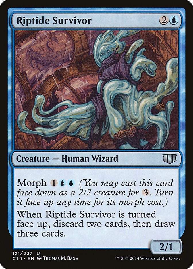 Riptide Survivor [Commander 2014] | Shuffle n Cut Hobbies & Games