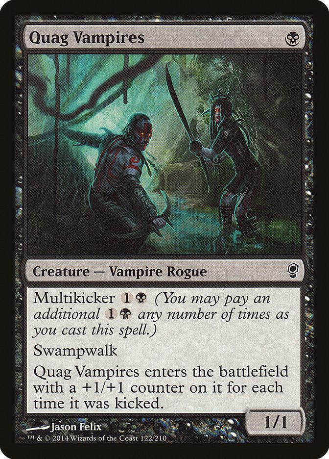 Quag Vampires [Conspiracy] | Shuffle n Cut Hobbies & Games