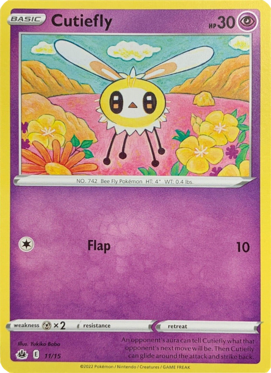 Cutiefly (11/15) [McDonald's Promos: Match Battle] | Shuffle n Cut Hobbies & Games