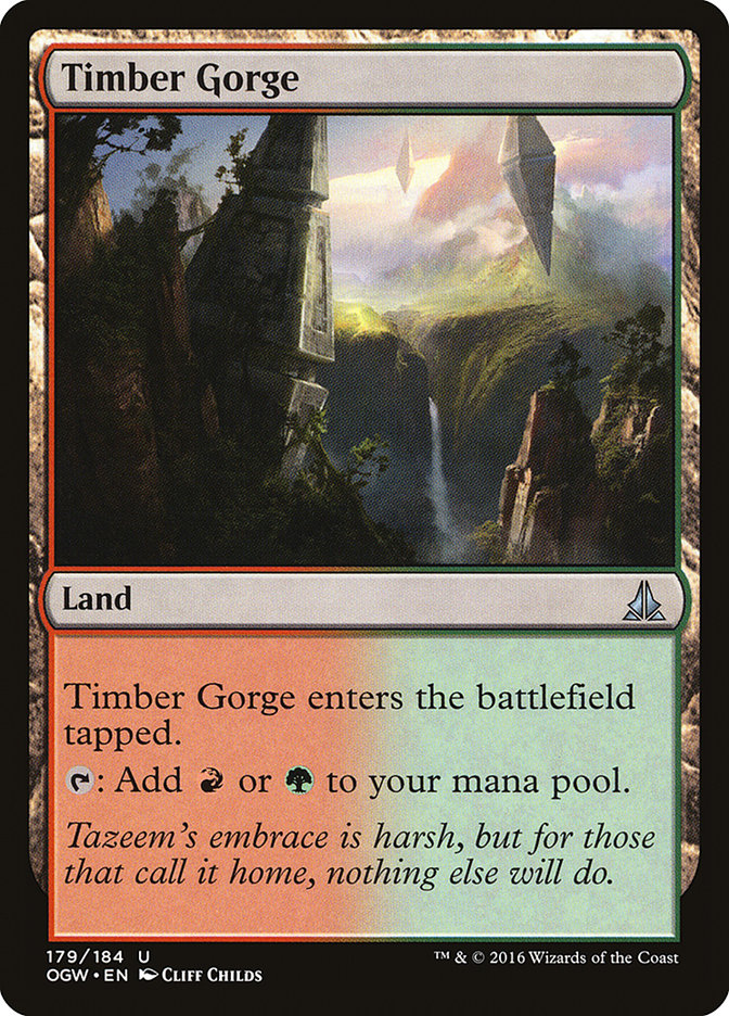 Timber Gorge [Oath of the Gatewatch] | Shuffle n Cut Hobbies & Games