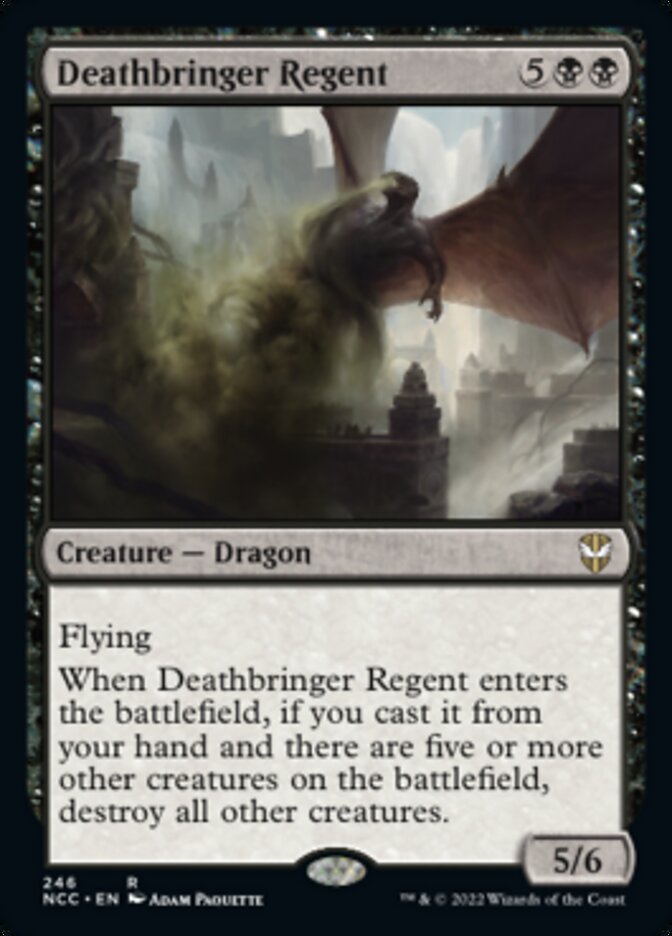 Deathbringer Regent [Streets of New Capenna Commander] | Shuffle n Cut Hobbies & Games