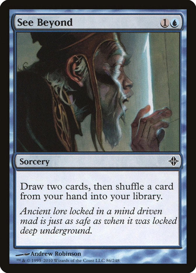 See Beyond [Rise of the Eldrazi] | Shuffle n Cut Hobbies & Games