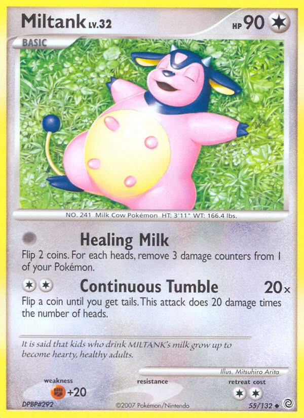 Miltank (55/132) [Diamond & Pearl: Secret Wonders] | Shuffle n Cut Hobbies & Games