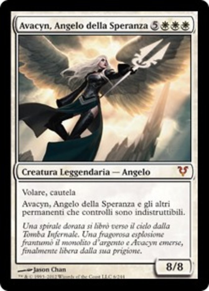 Avacyn, Angel of Hope (ITN) [Avacyn Restored] | Shuffle n Cut Hobbies & Games