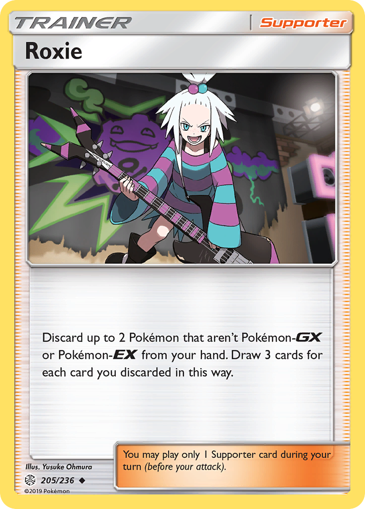 Roxie (205/236) [Sun & Moon: Cosmic Eclipse] | Shuffle n Cut Hobbies & Games