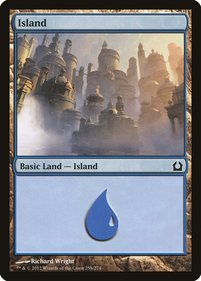 Island (258) [Return to Ravnica] | Shuffle n Cut Hobbies & Games