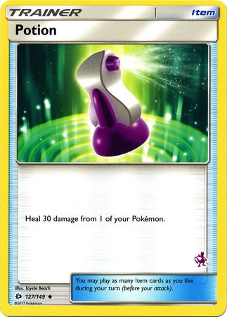 Potion (127/149) (Mewtwo Deck) [Battle Academy 2020] | Shuffle n Cut Hobbies & Games