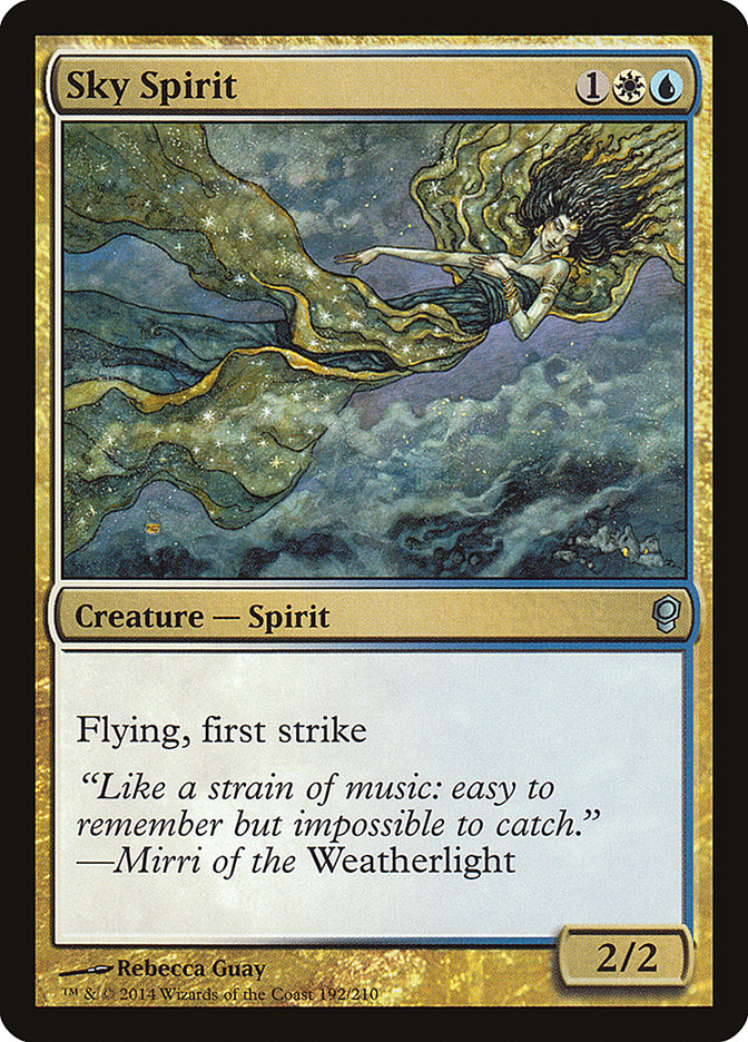 Sky Spirit [Conspiracy] | Shuffle n Cut Hobbies & Games