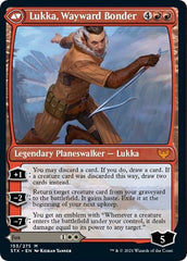 Mila, Crafty Companion // Lukka, Wayward Bonder [Strixhaven: School of Mages Prerelease Promos] | Shuffle n Cut Hobbies & Games