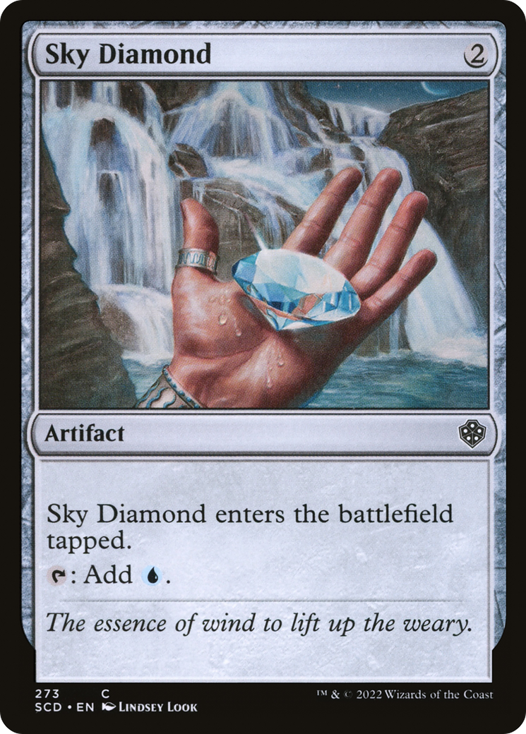 Sky Diamond [Starter Commander Decks] | Shuffle n Cut Hobbies & Games