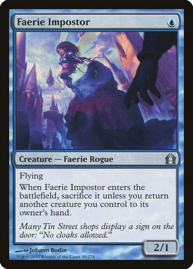 Faerie Impostor [Return to Ravnica] | Shuffle n Cut Hobbies & Games