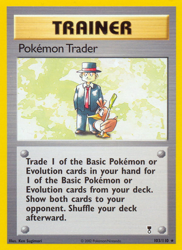 Pokemon Trader (103/110) [Legendary Collection] | Shuffle n Cut Hobbies & Games