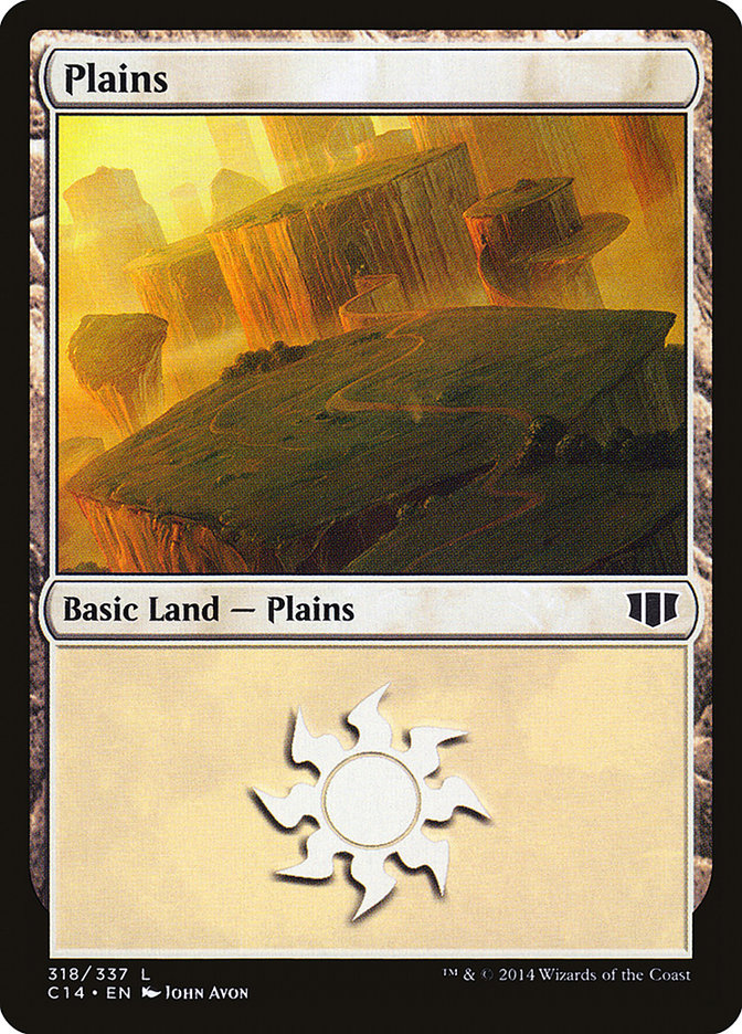 Plains (318) [Commander 2014] | Shuffle n Cut Hobbies & Games