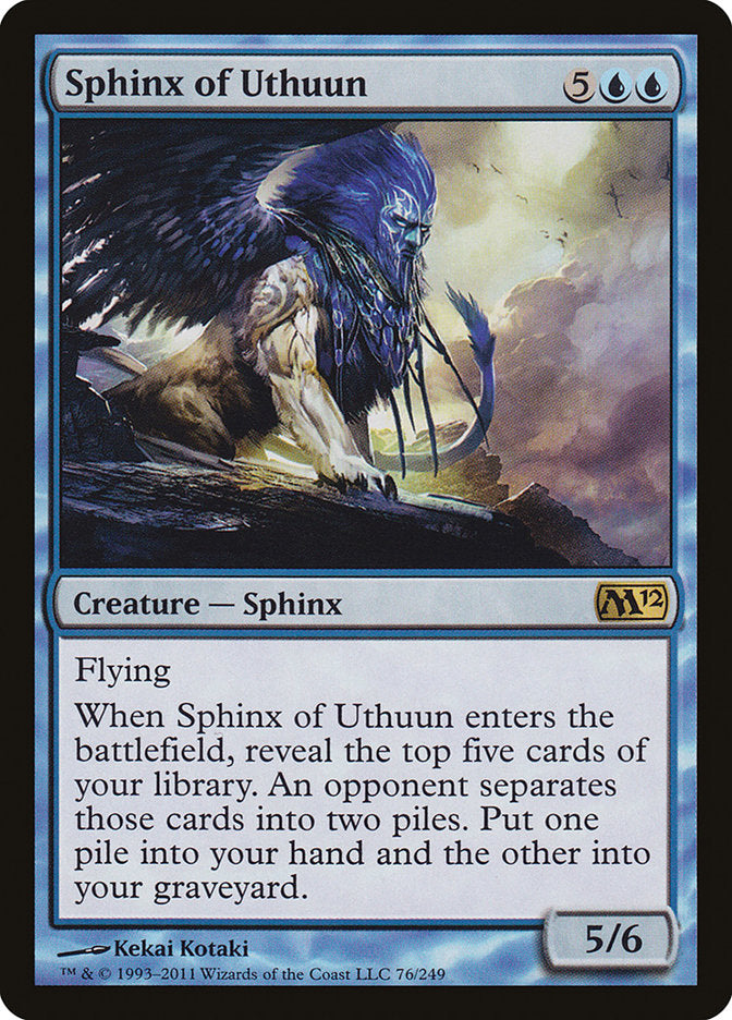 Sphinx of Uthuun [Magic 2012] | Shuffle n Cut Hobbies & Games