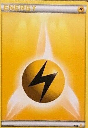 Lightning Energy (9/30) [XY: Trainer Kit 3 - Pikachu Libre] | Shuffle n Cut Hobbies & Games