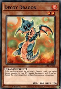 Decoy Dragon [LDS2-EN003] Common | Shuffle n Cut Hobbies & Games