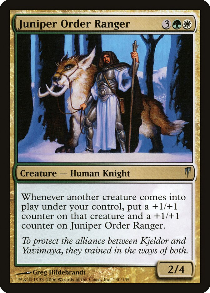 Juniper Order Ranger [Coldsnap] | Shuffle n Cut Hobbies & Games