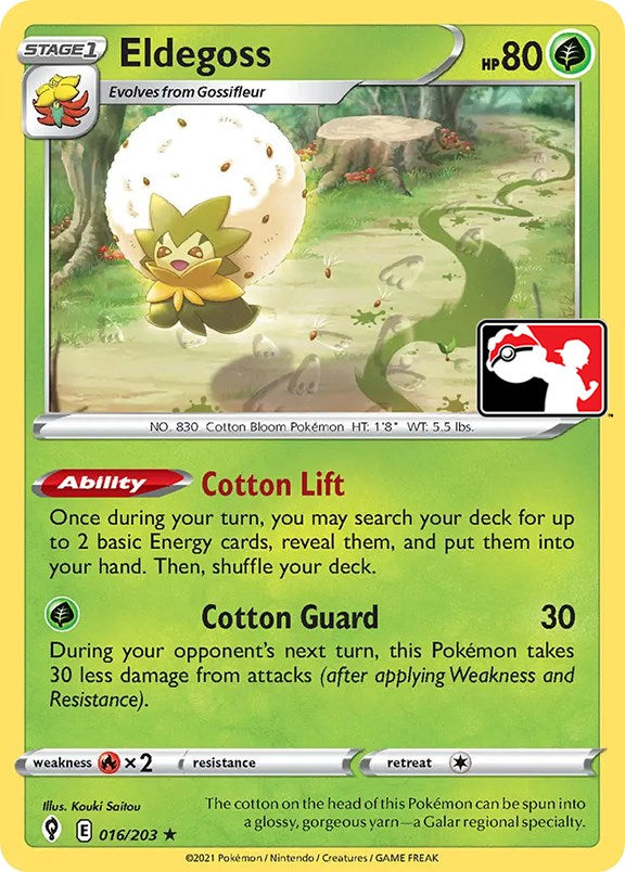 Eldegoss (016/203) [Prize Pack Series One] | Shuffle n Cut Hobbies & Games