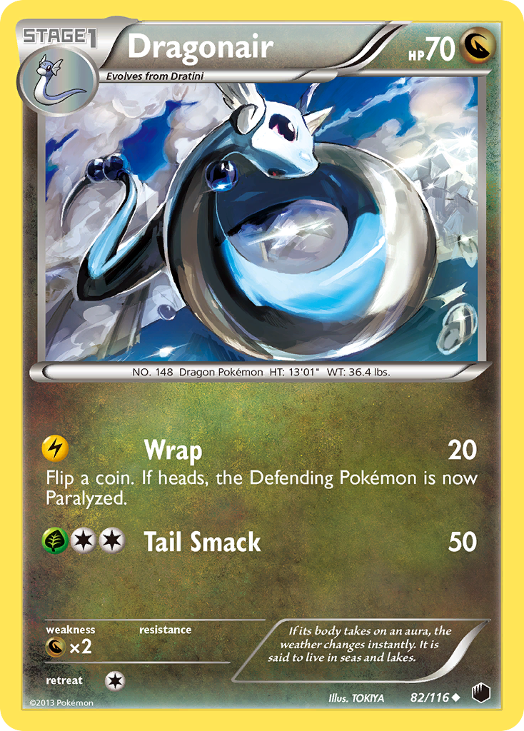 Dragonair (82/116) [Black & White: Plasma Freeze] | Shuffle n Cut Hobbies & Games