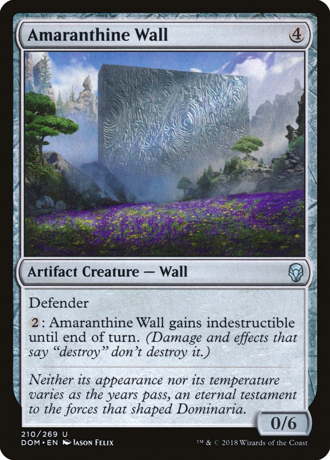 Amaranthine Wall [Dominaria] | Shuffle n Cut Hobbies & Games