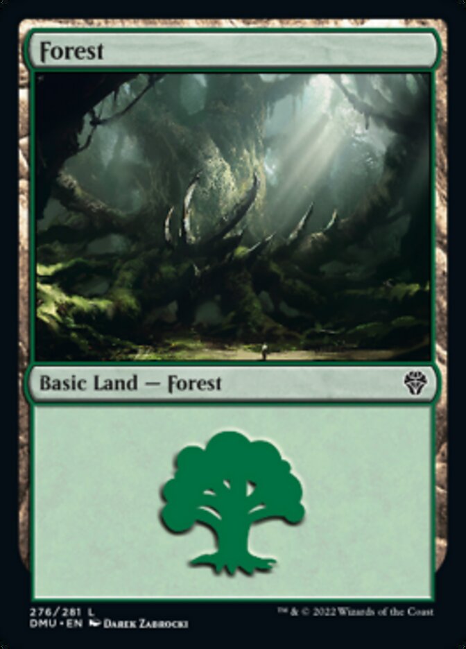 Forest (276) [Dominaria United] | Shuffle n Cut Hobbies & Games