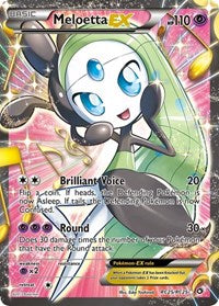 Meloetta EX (RC25/RC25) [Black & White: Legendary Treasures] | Shuffle n Cut Hobbies & Games