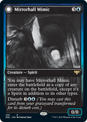 Mirrorhall Mimic // Ghastly Mimicry [Innistrad: Double Feature] | Shuffle n Cut Hobbies & Games