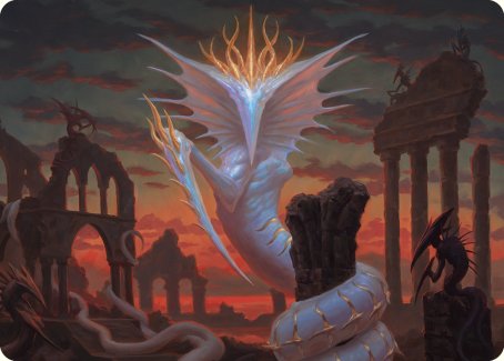 Sliver Gravemother Art Card [Commander Masters Art Series] | Shuffle n Cut Hobbies & Games