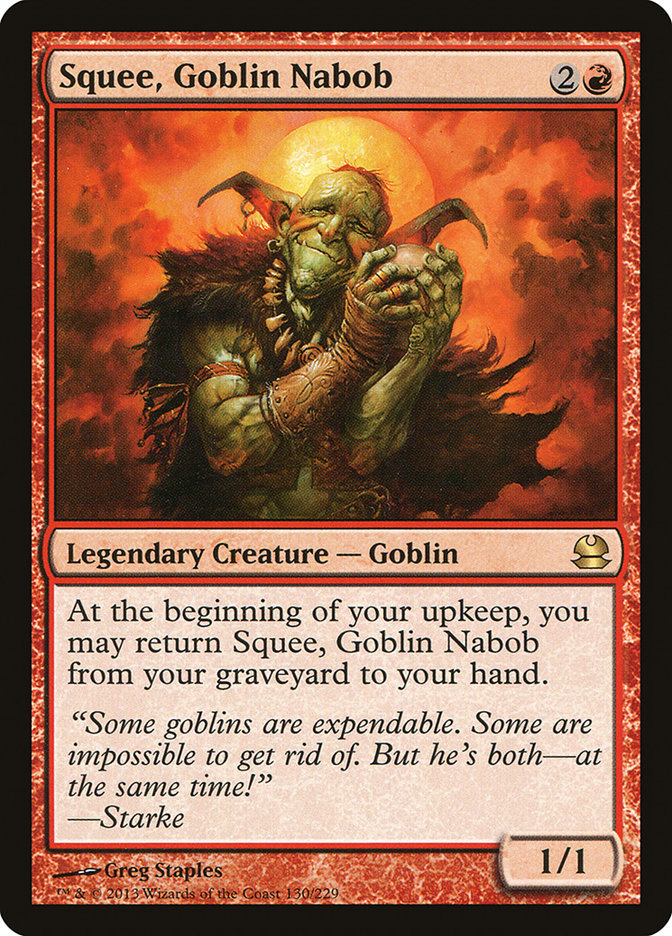 Squee, Goblin Nabob [Modern Masters] | Shuffle n Cut Hobbies & Games