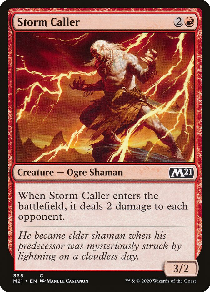 Storm Caller [Core Set 2021] | Shuffle n Cut Hobbies & Games