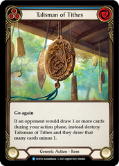 Talisman of Tithes [EVR192] (Everfest)  1st Edition Normal | Shuffle n Cut Hobbies & Games