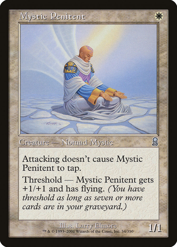 Mystic Penitent [Odyssey] | Shuffle n Cut Hobbies & Games