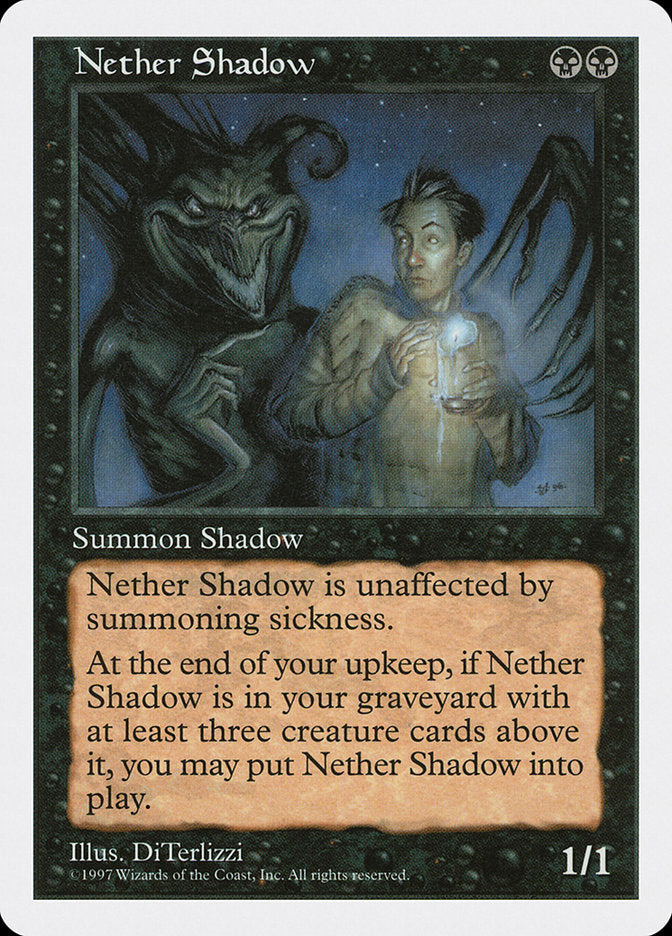 Nether Shadow [Fifth Edition] | Shuffle n Cut Hobbies & Games