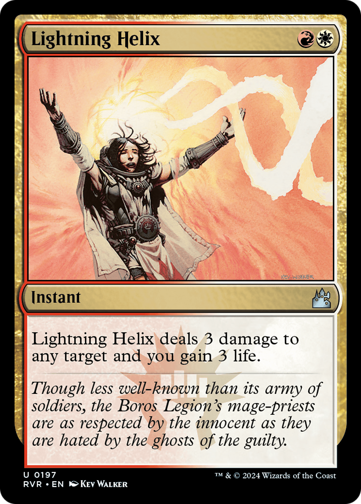 Lightning Helix [Ravnica Remastered] | Shuffle n Cut Hobbies & Games