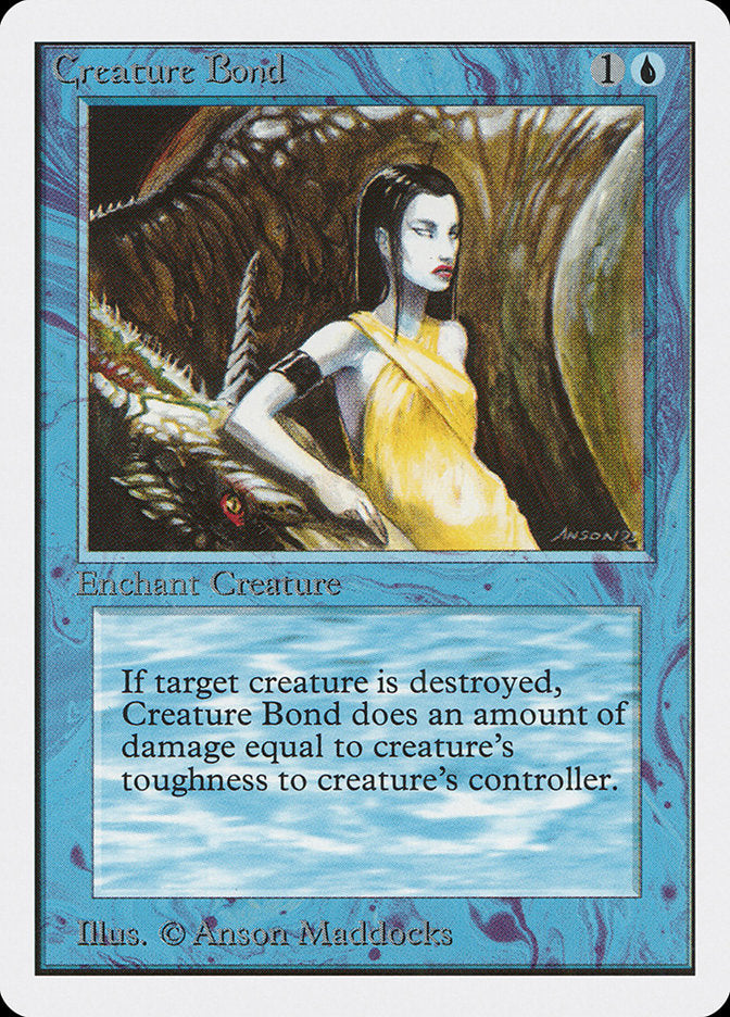 Creature Bond [Unlimited Edition] | Shuffle n Cut Hobbies & Games