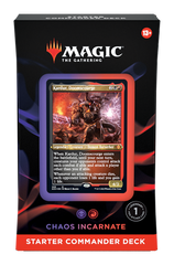 Starter Commander Deck (Chaos Incarnate) | Shuffle n Cut Hobbies & Games