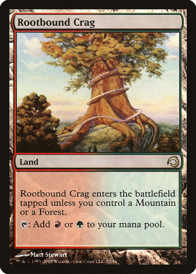 Rootbound Crag [Premium Deck Series: Slivers] | Shuffle n Cut Hobbies & Games