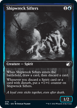 Shipwreck Sifters [Innistrad: Double Feature] | Shuffle n Cut Hobbies & Games