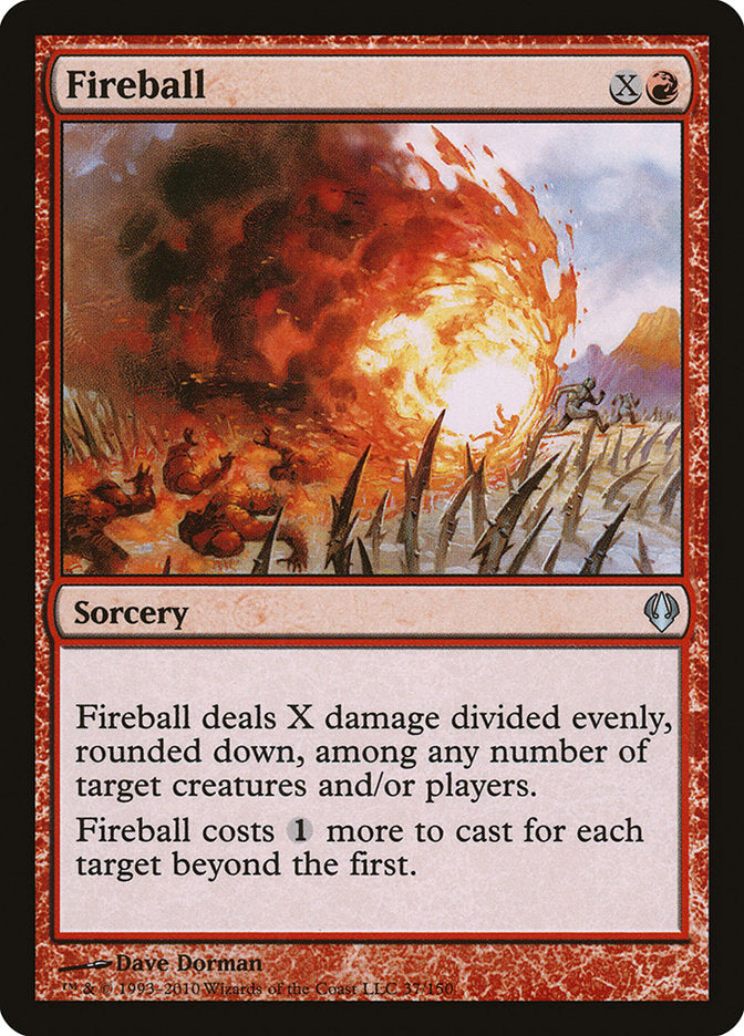 Fireball [Archenemy] | Shuffle n Cut Hobbies & Games