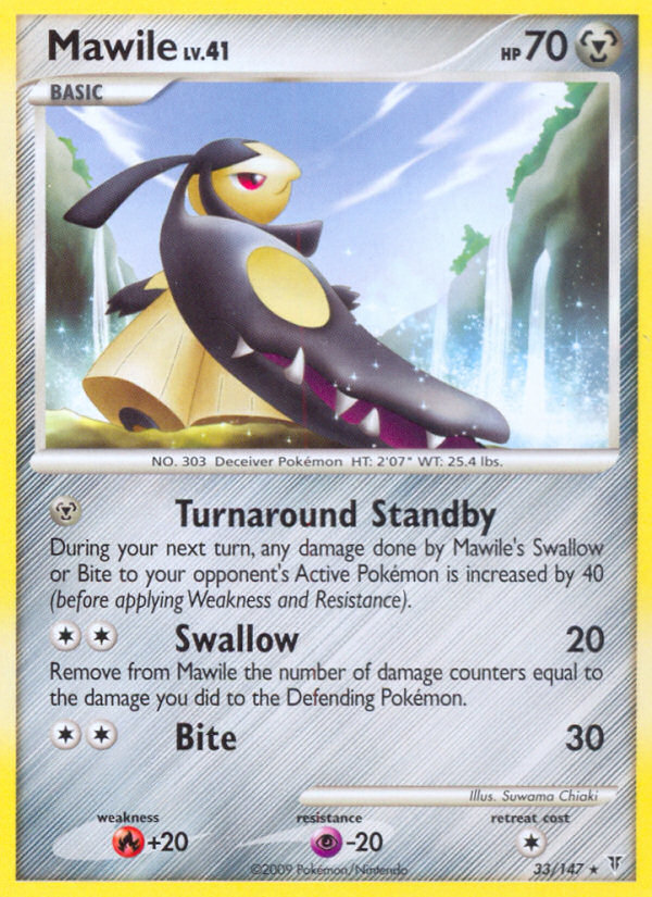 Mawile (33/147) [Platinum: Supreme Victors] | Shuffle n Cut Hobbies & Games