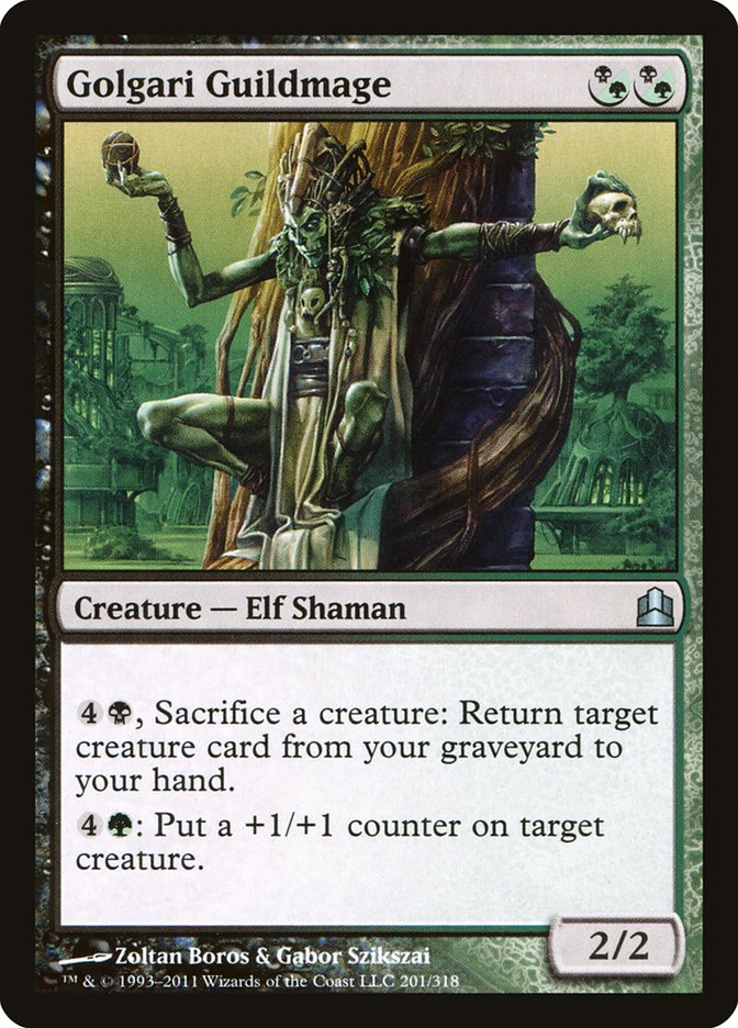 Golgari Guildmage [Commander 2011] | Shuffle n Cut Hobbies & Games