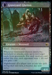 Graveyard Trespasser // Graveyard Glutton [Innistrad: Midnight Hunt Prerelease Promos] | Shuffle n Cut Hobbies & Games