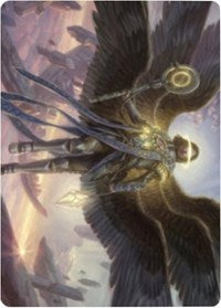 Angel of Destiny Art Card [Zendikar Rising Art Series] | Shuffle n Cut Hobbies & Games