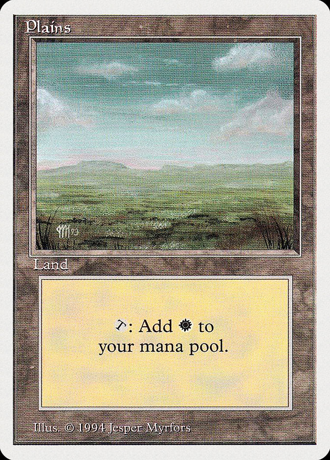 Plains (294) [Summer Magic / Edgar] | Shuffle n Cut Hobbies & Games