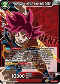 Preemptive Strike SSG Son Goku [BT6-004] | Shuffle n Cut Hobbies & Games