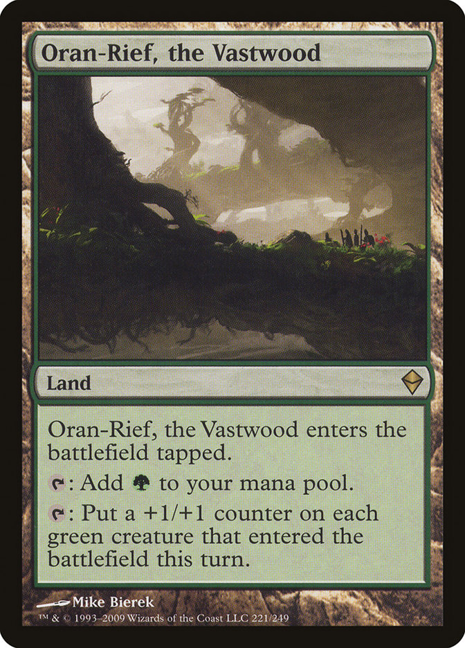 Oran-Rief, the Vastwood [Zendikar] | Shuffle n Cut Hobbies & Games