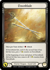 Dawnblade // Harmonized Kodachi [WTR115 // WTR078] (Welcome to Rathe Unlimited) | Shuffle n Cut Hobbies & Games