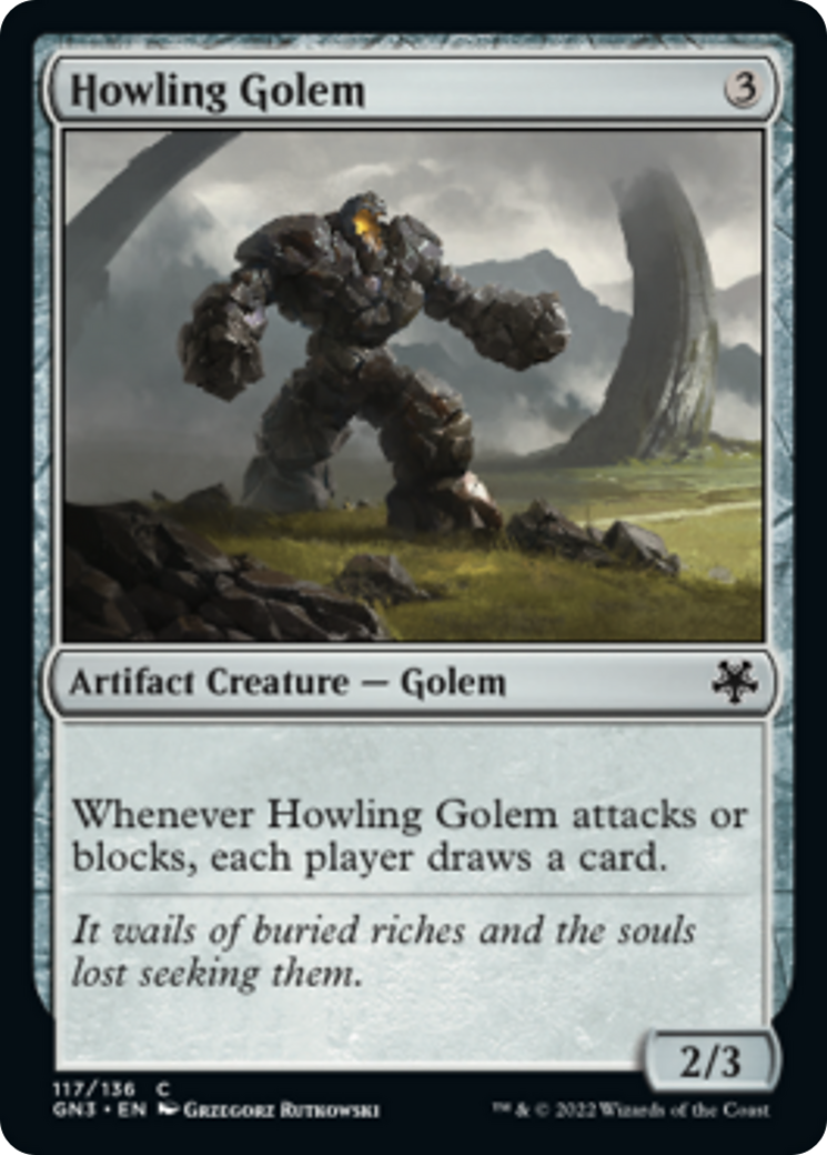 Howling Golem [Game Night: Free-for-All] | Shuffle n Cut Hobbies & Games